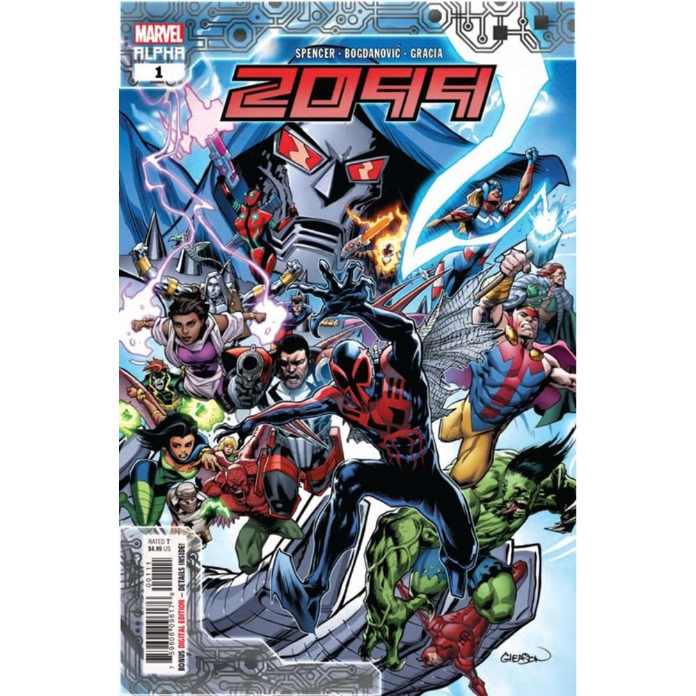 2099 ALPHA # 1