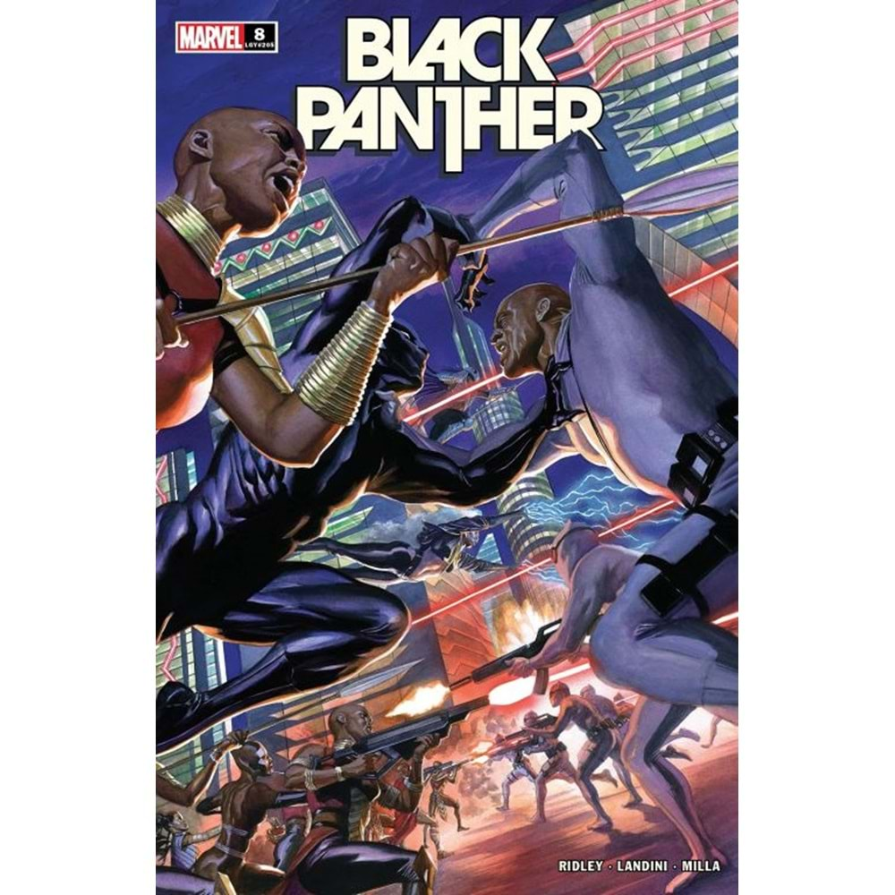 BLACK PANTHER (2022) # 8