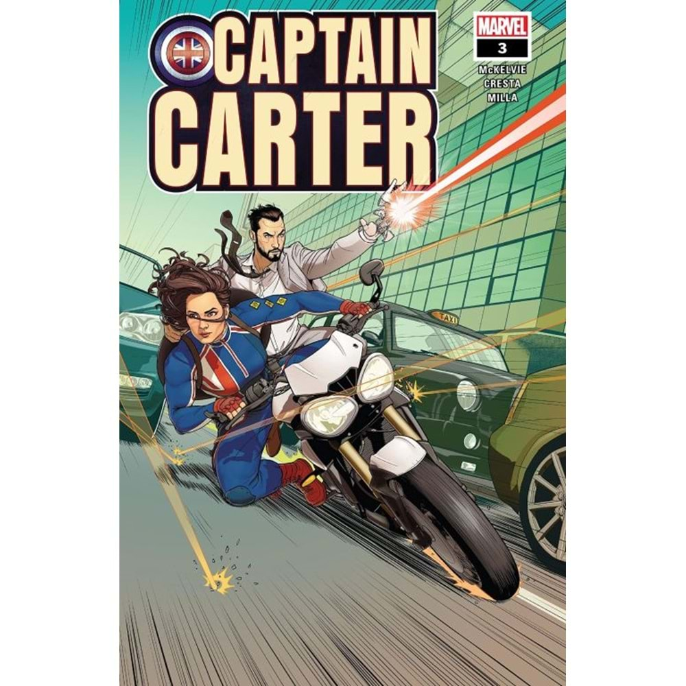 CAPTAIN CARTER # 3 (OF 5)