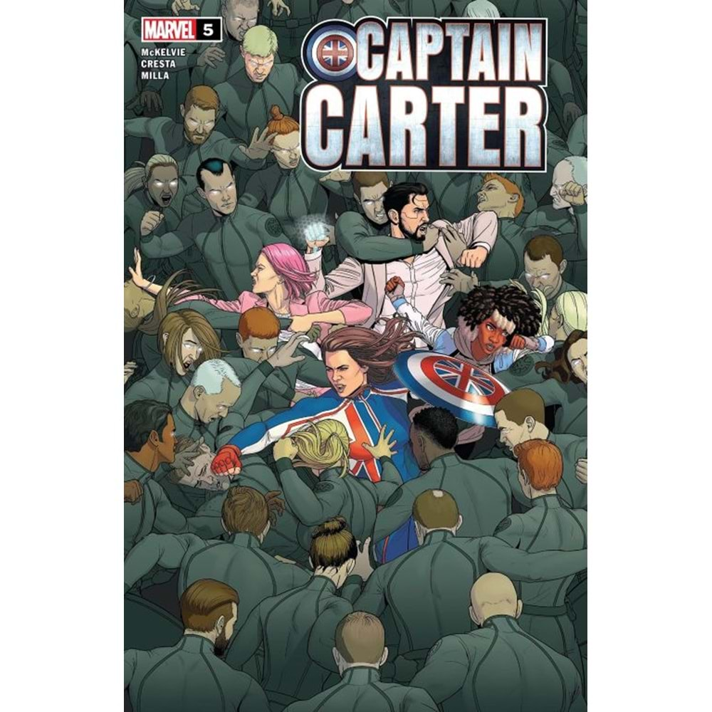 CAPTAIN CARTER # 5 (OF 5)