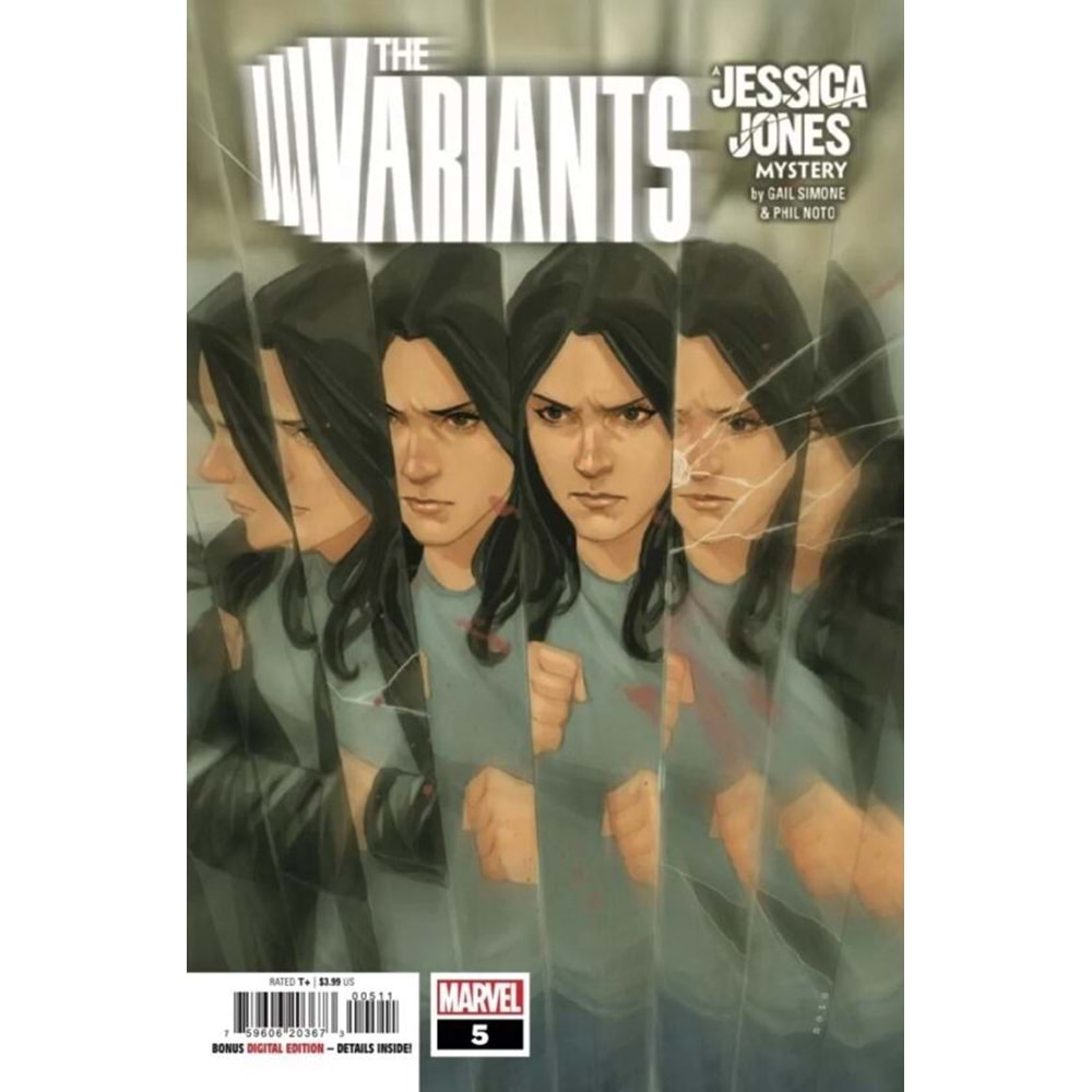 VARIANTS # 5 (OF 5)