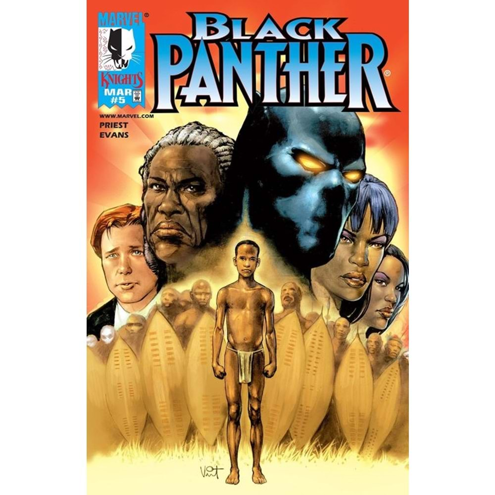 BLACK PANTHER (1998) # 5