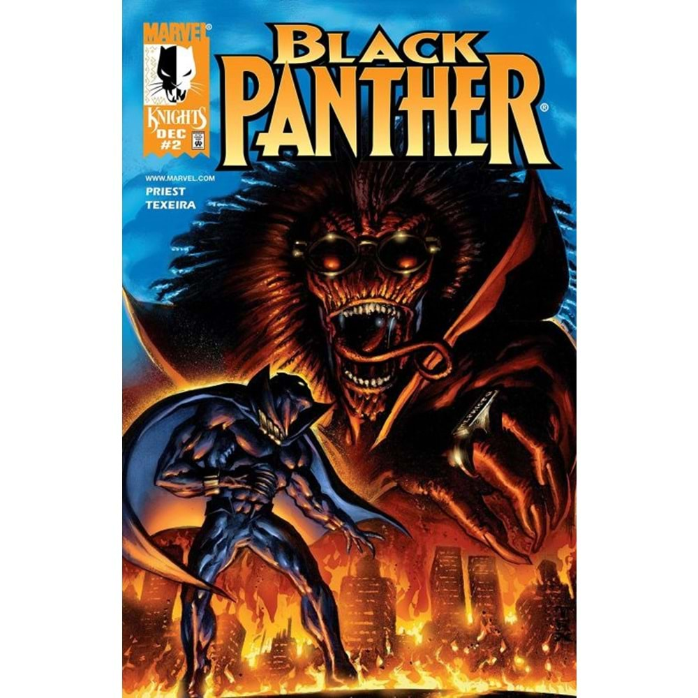 BLACK PANTHER (1998) # 2