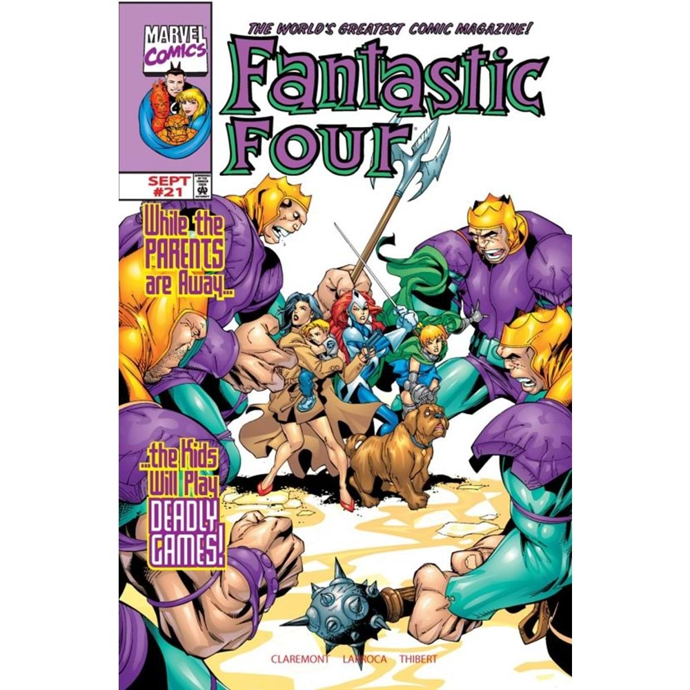 FANTASTIC FOUR (1998) # 21