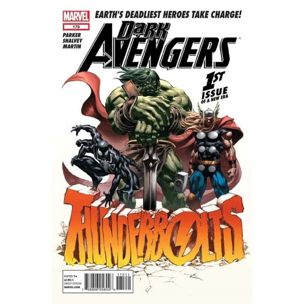 DARK AVENGERS (2012) # 175