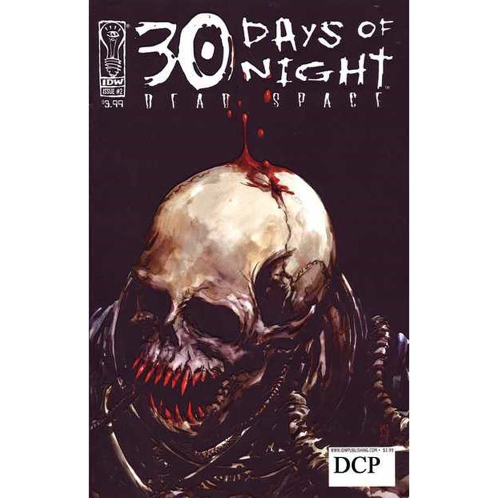 30 DAYS OF NIGHT DEAD SPACE # 2