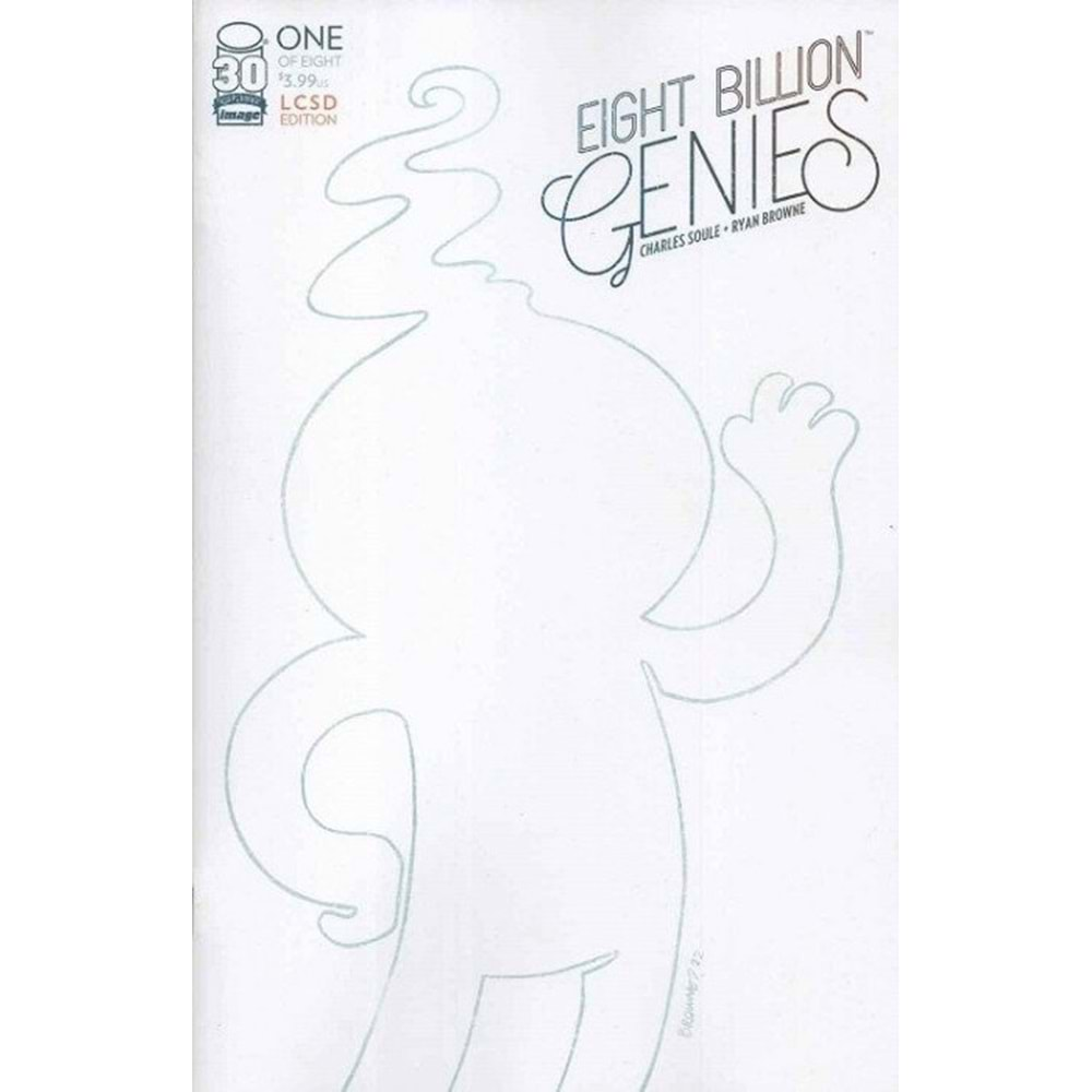 LCSD 2022 EIGHT BILLION GENIES # 1 SKETCH COVER