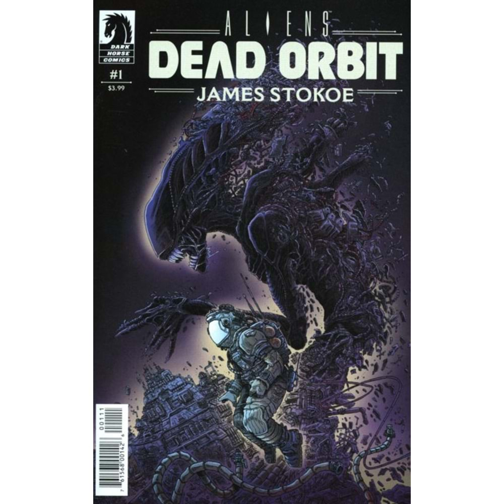 ALIENS DEAD ORBIT # 1 F