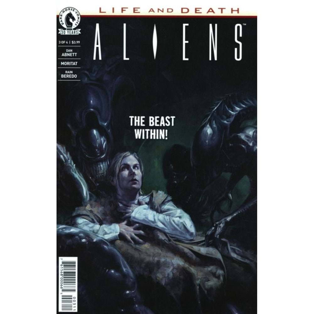 ALIENS LIFE AND DEATH # 3 F