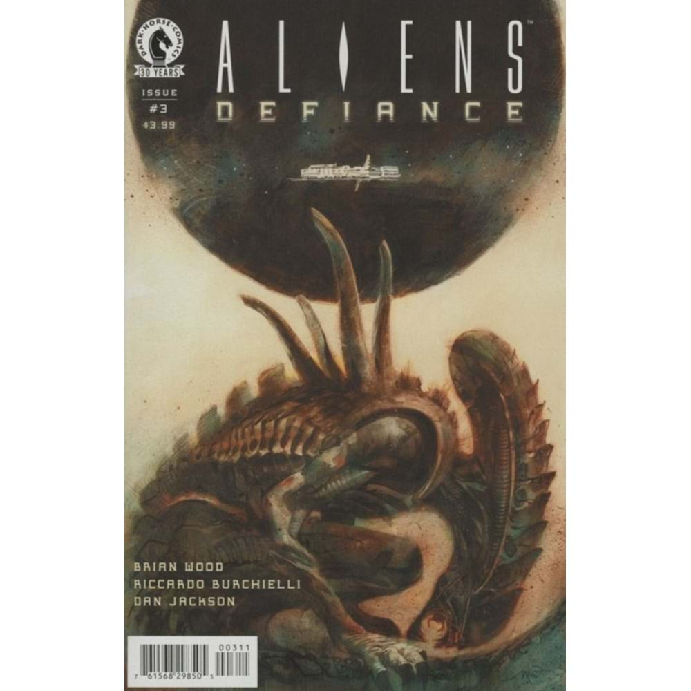 ALIENS DEFIANCE # 3