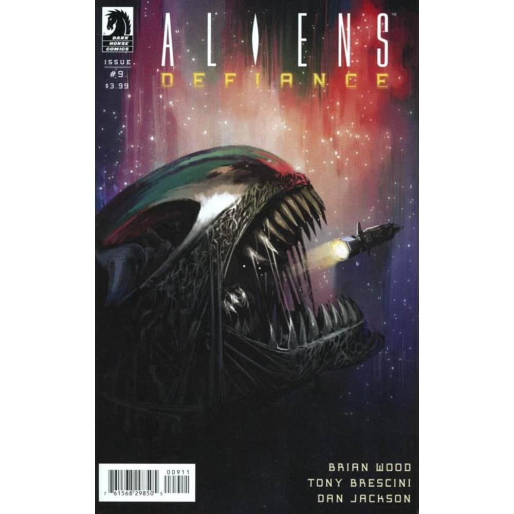 ALIENS DEFIANCE # 9