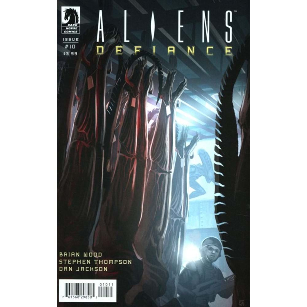 ALIENS DEFIANCE # 10