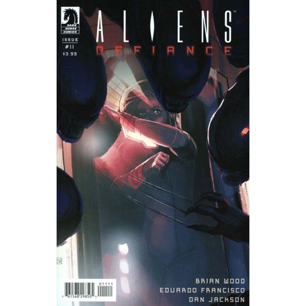 ALIENS DEFIANCE # 11