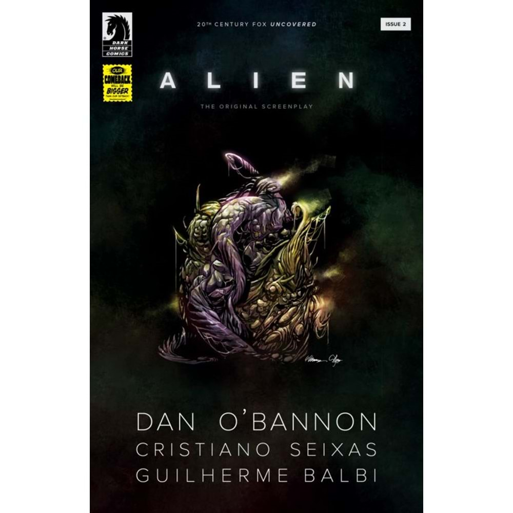 ALIEN THE ORIGINAL SCREENPLAY # 2