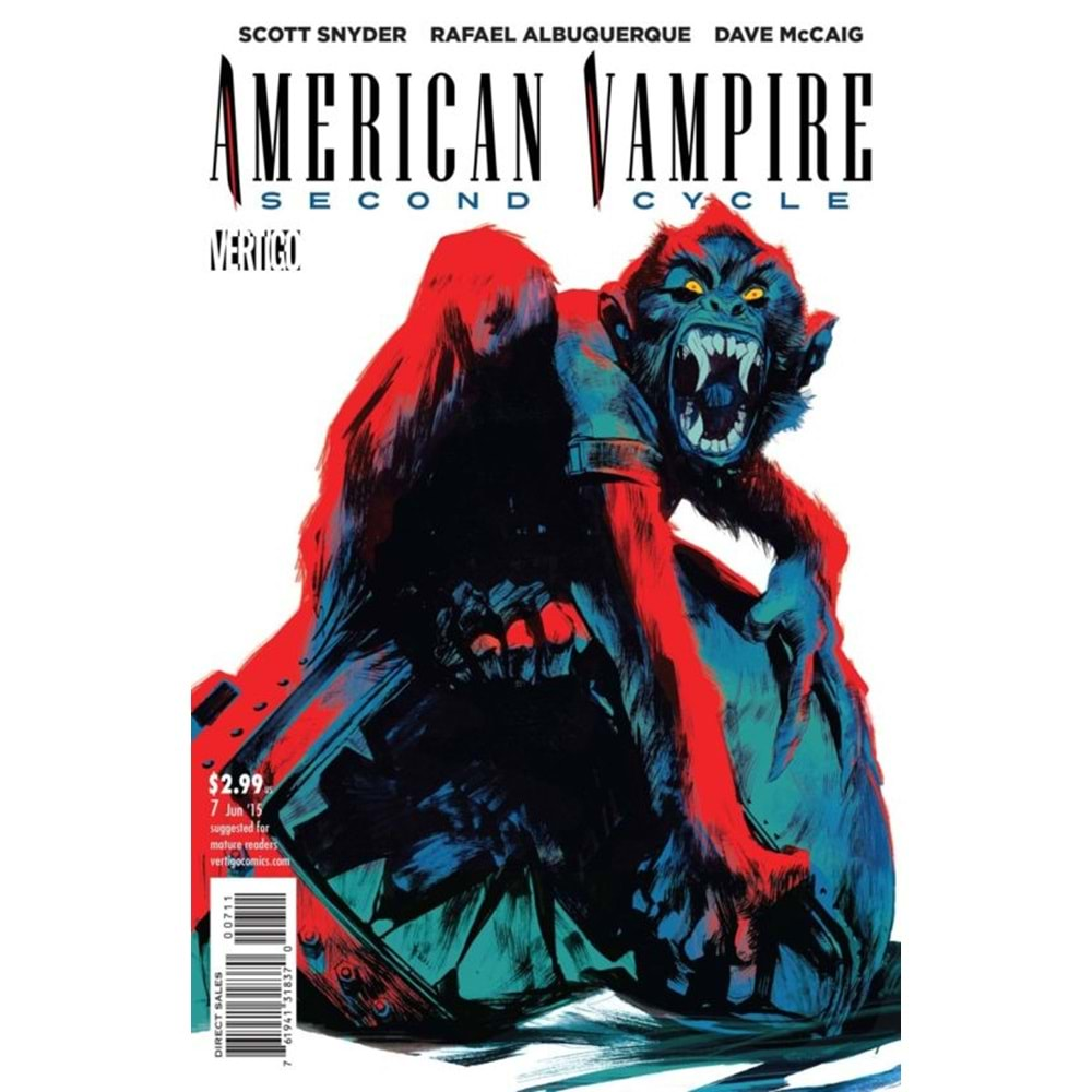 AMERICAN VAMPIRE SECOND CYCLE # 7