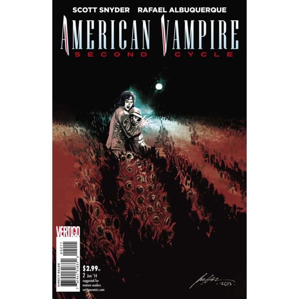 AMERICAN VAMPIRE SECOND CYCLE # 2