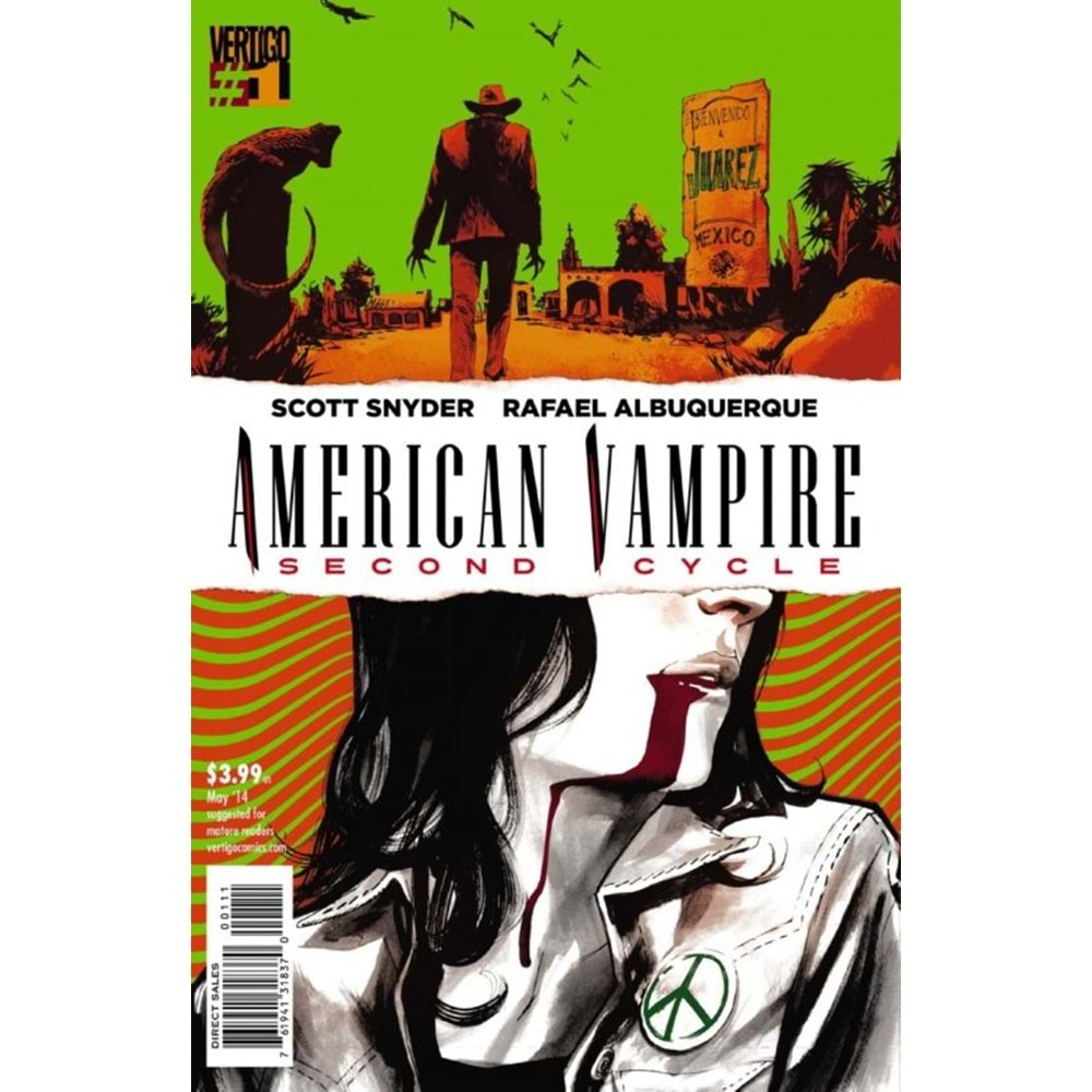 AMERICAN VAMPIRE SECOND CYCLE # 1