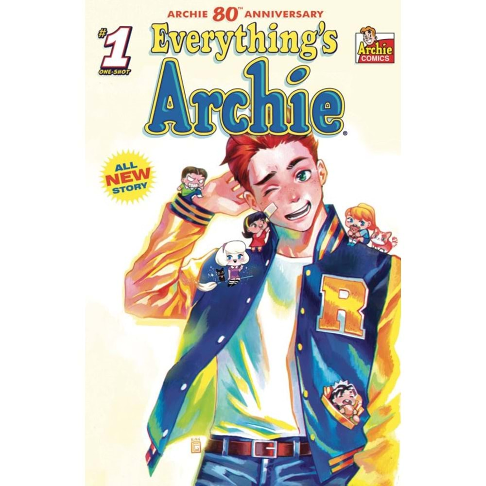 ARCHIE 80TH ANNIVERSARY EVERYTHINGS ARCHIE # 1 COVER C RIAN GONZALES