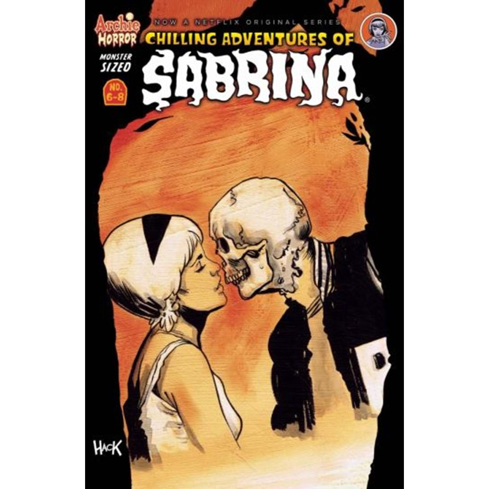 MONSTER SIZED CHILLING ADVENTURES OF SABRINA # 1