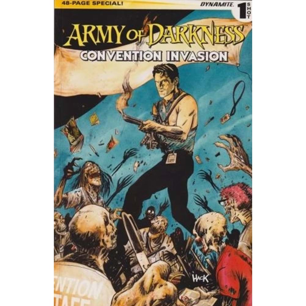 ARMY OF DARKNESS CONVENTION INVASION # 1