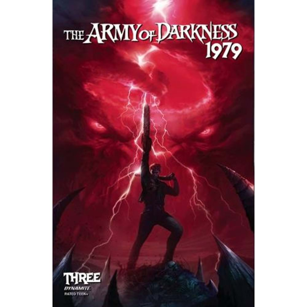 ARMY OF DARKNESS 1979 # 3 COVER A MATTINA