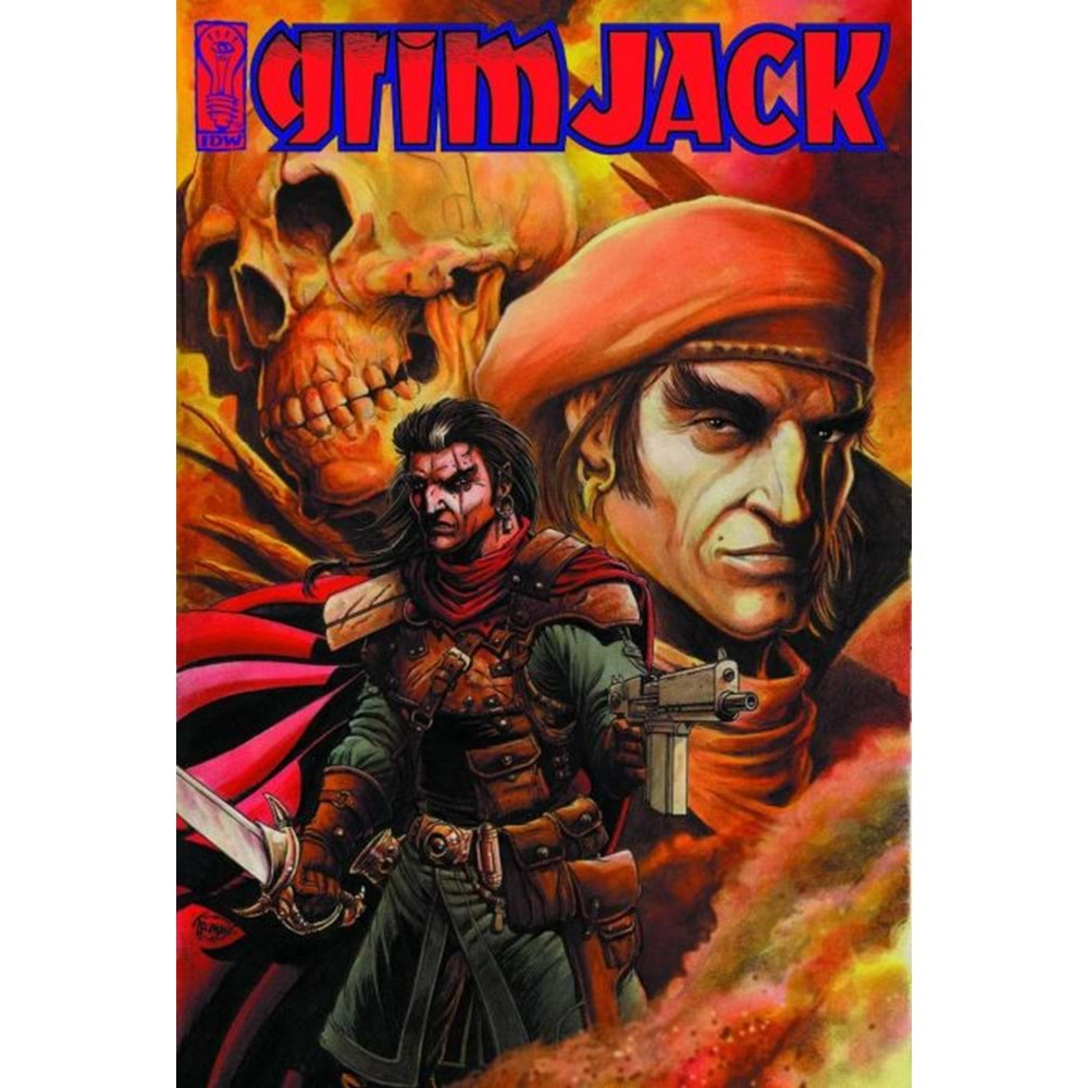 GRIM JACK # 1 ASHCAN EDITION