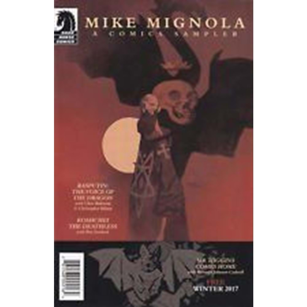 MIKE MIGNOLA COMIC SAMPLER ASHCAN EDITION