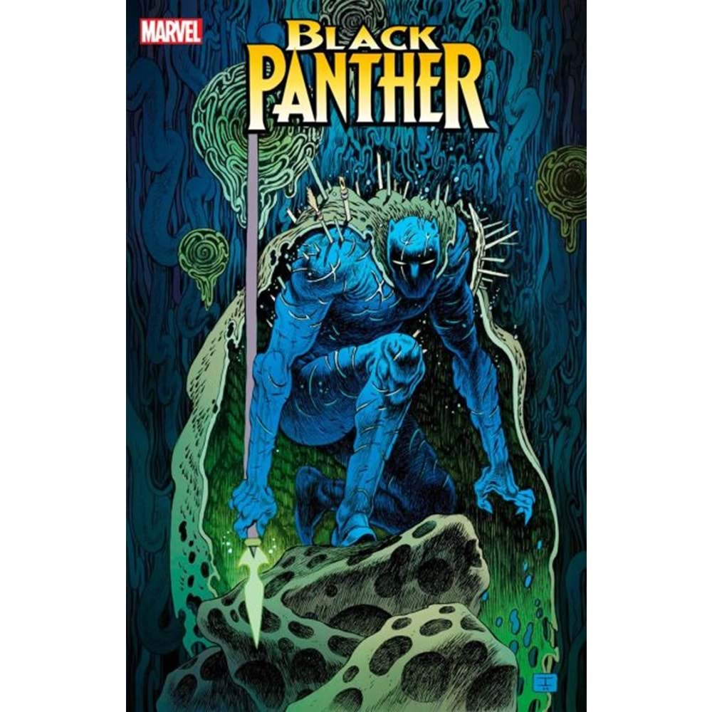 BLACK PANTHER (2023) # 3 IAN BERTRAM VARIANT