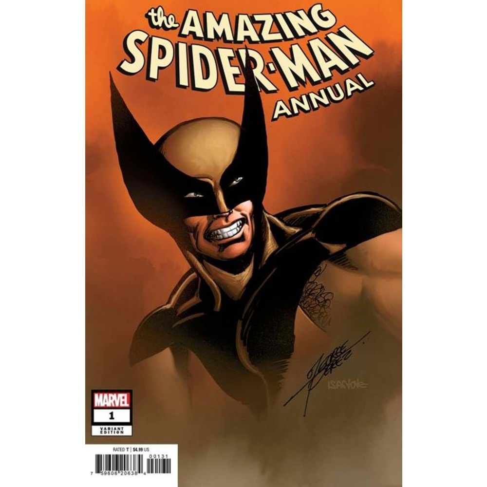 AMAZING SPIDER-MAN (2022) ANNUAL 2023 # 1 GEORGE PEREZ VARIANT F