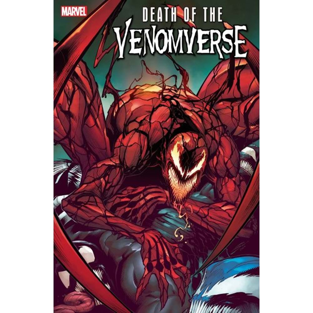 DEATH OF THE VENOMVERSE # 3 GERARDO SANDOVAL VARIANT