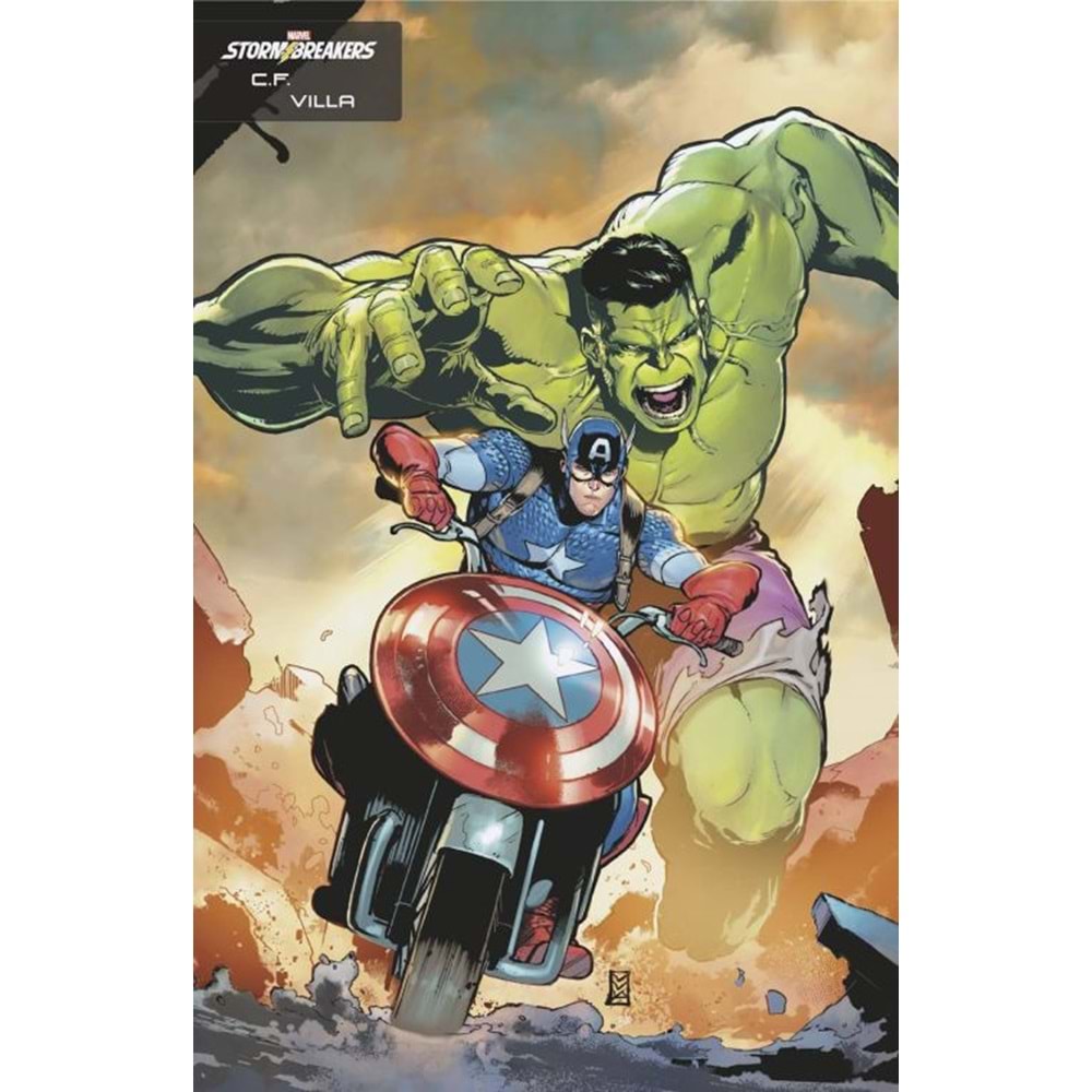 INCREDIBLE HULK (2023) # 4 C.F. VILLA STORMBREAKERS VARIANT