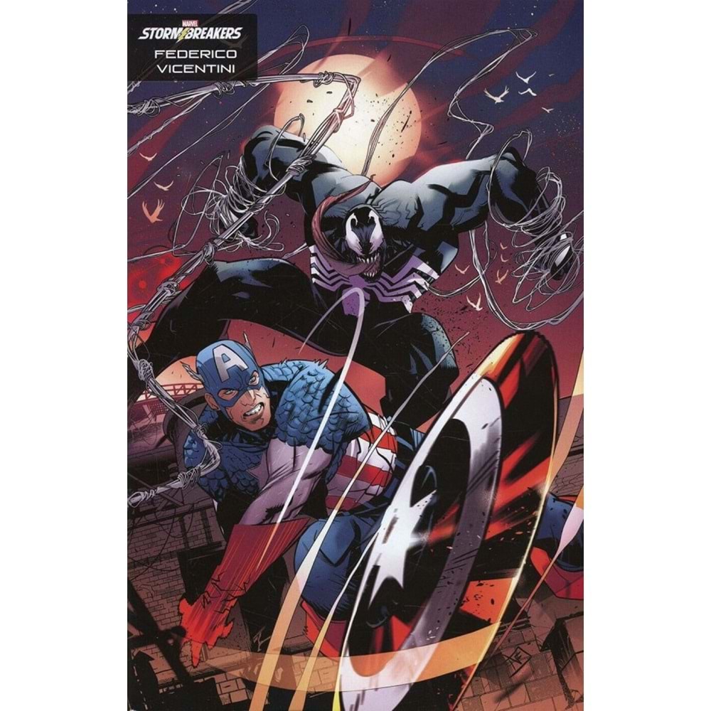 VENOM (2021) # 25 FEDERICO VICENTINI STORMBREAKERS VARIANT