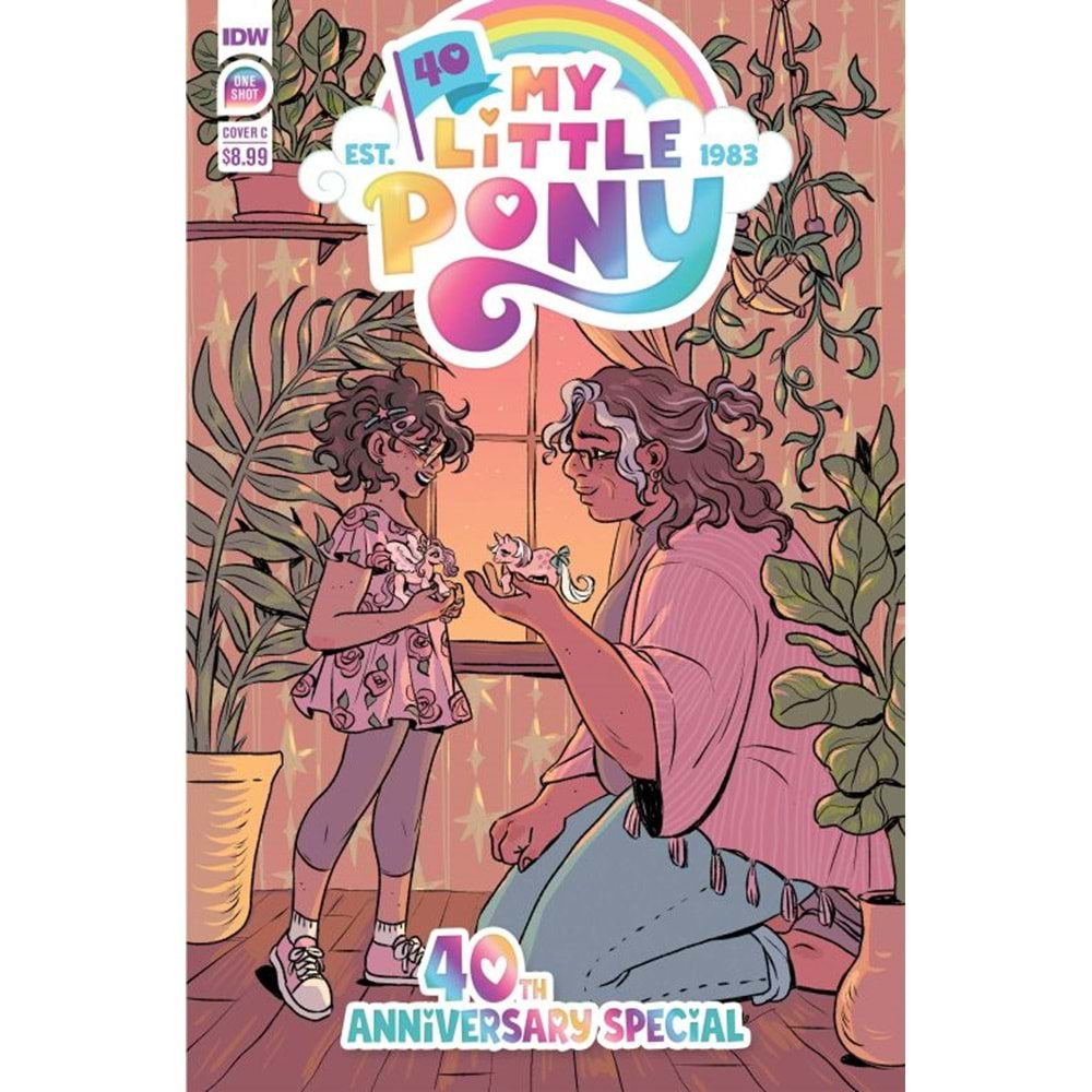 MY LITTLE PONY 40TH ANNIVERSARY SPECIAL # 1 COVER C BOUS