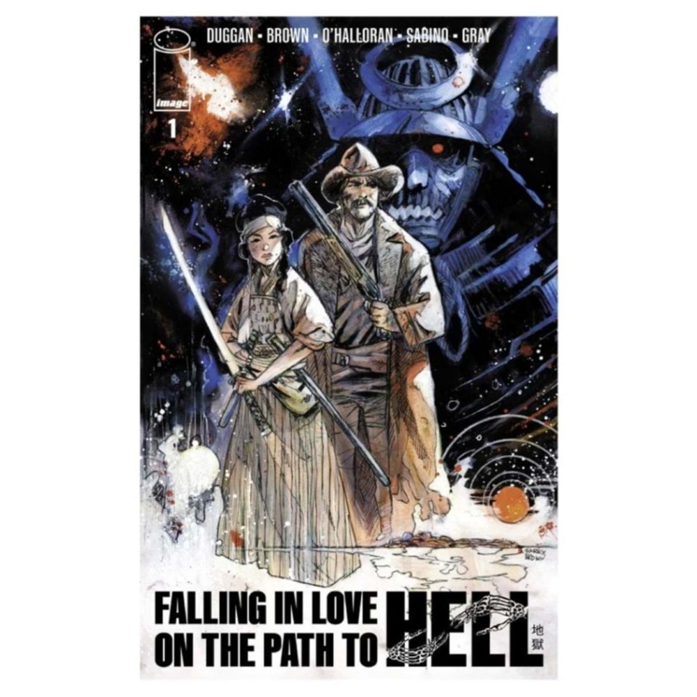 FALLING IN LOVE ON THE PATH TO HELL # 1 ASHCAN EDITION