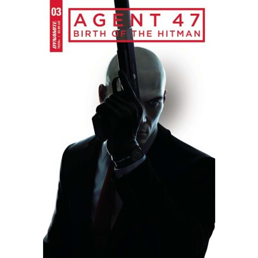 AGENT 47 BIRTH OF THE HITMAN # 3 COVER B GAMEPLAY