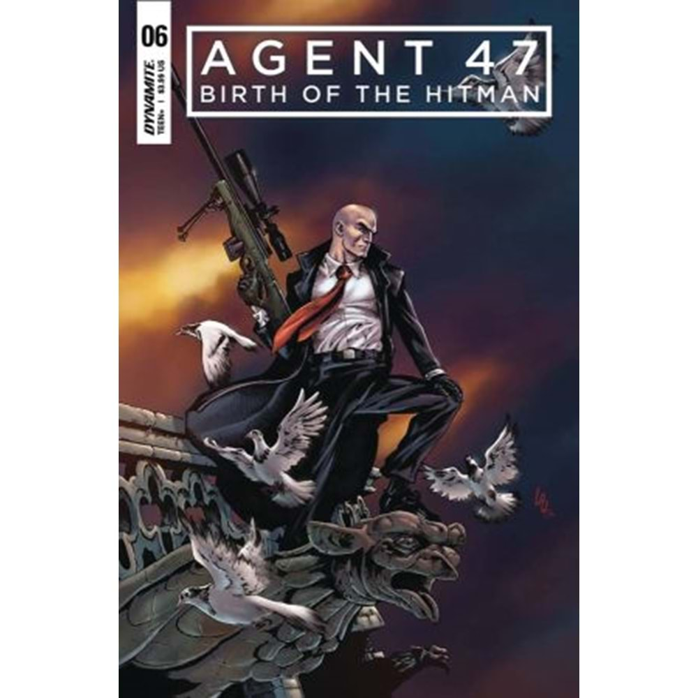 AGENT 47 BIRTH OF THE HITMAN # 6 COVER A LAU