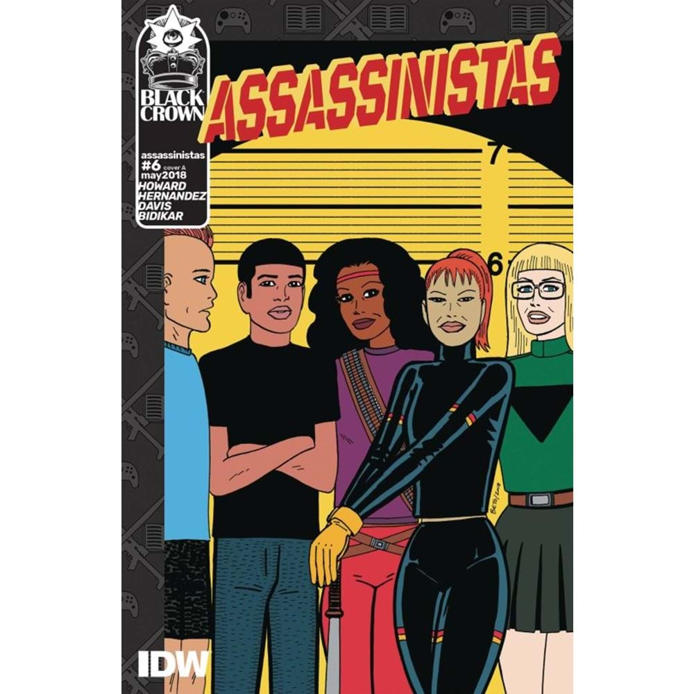 ASSASSINISTAS # 6