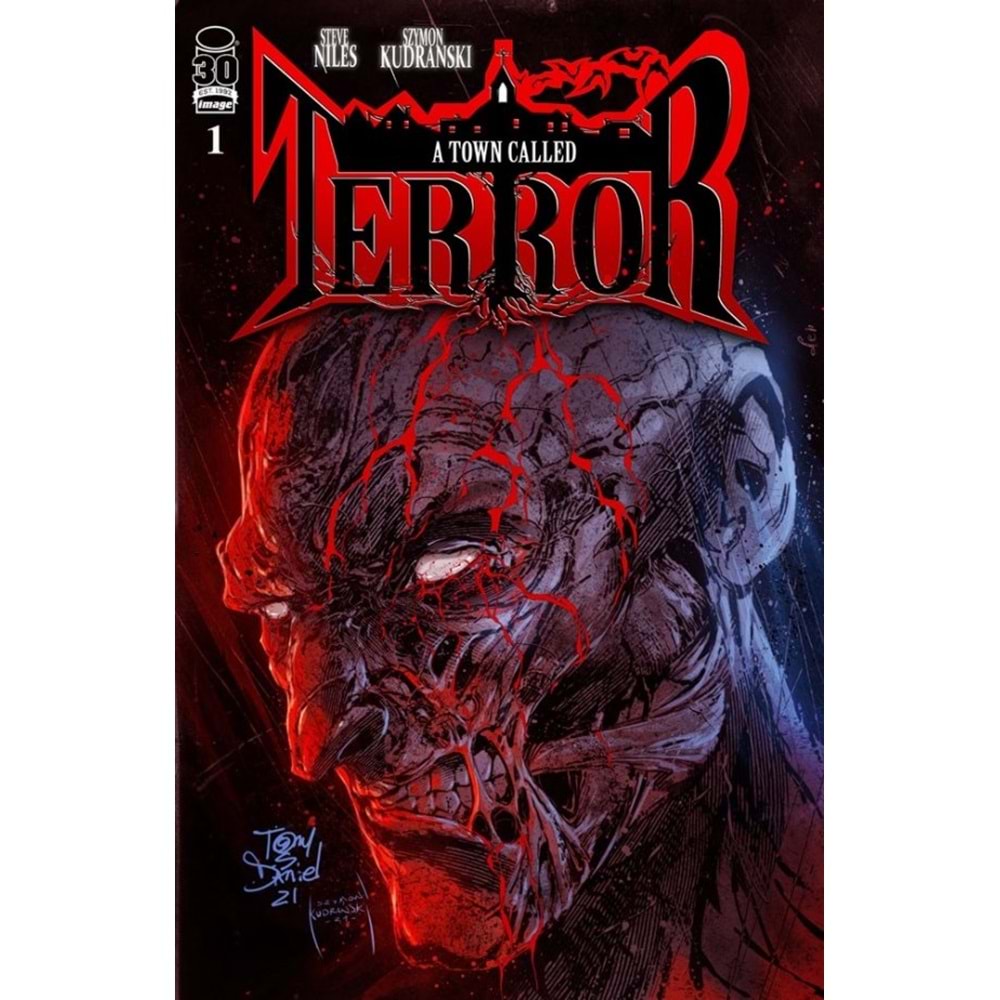A TOWN CALLED TERROR # 1 COVER B KUDRANSKI