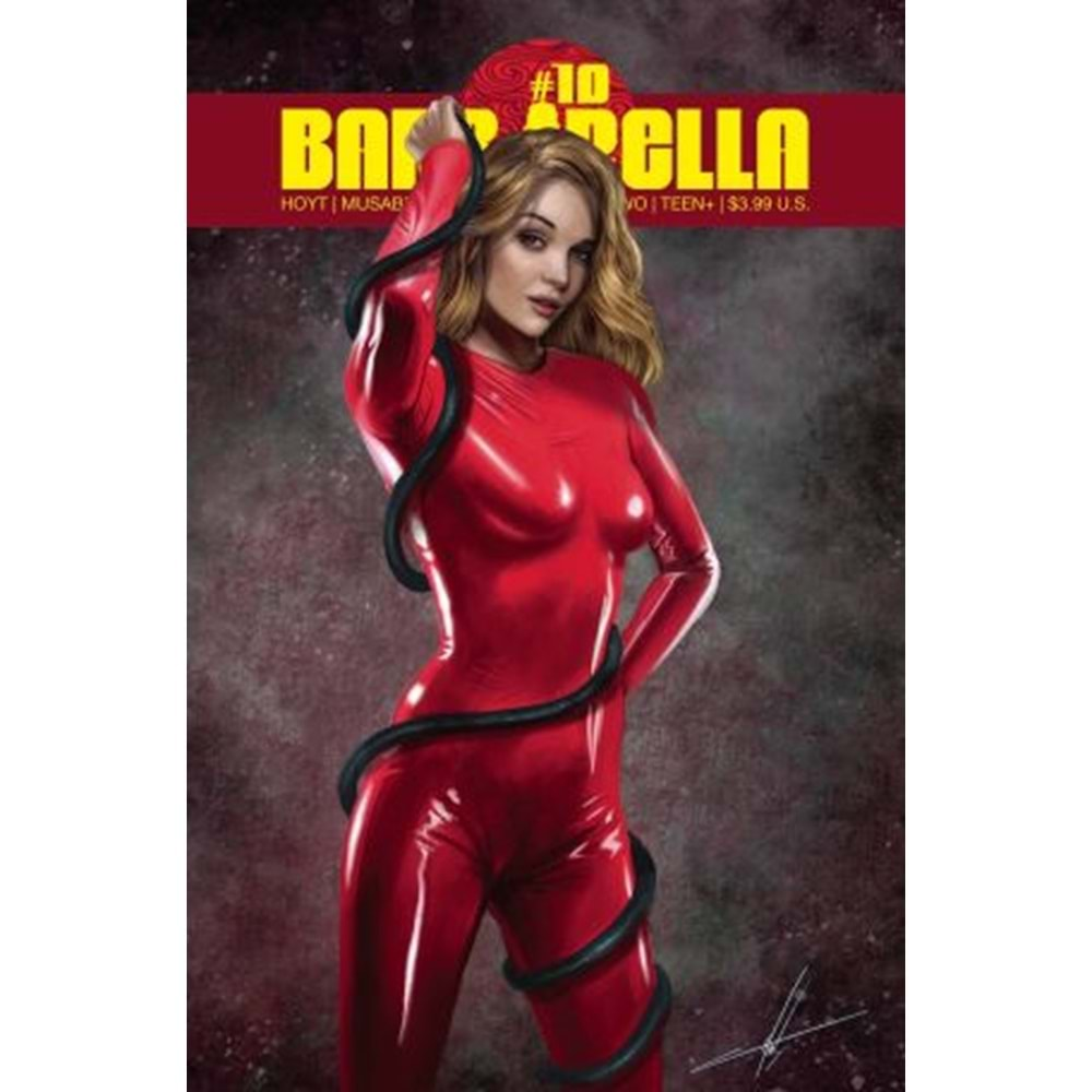 BARBARELLA (2021) # 10 COVER A COHEN