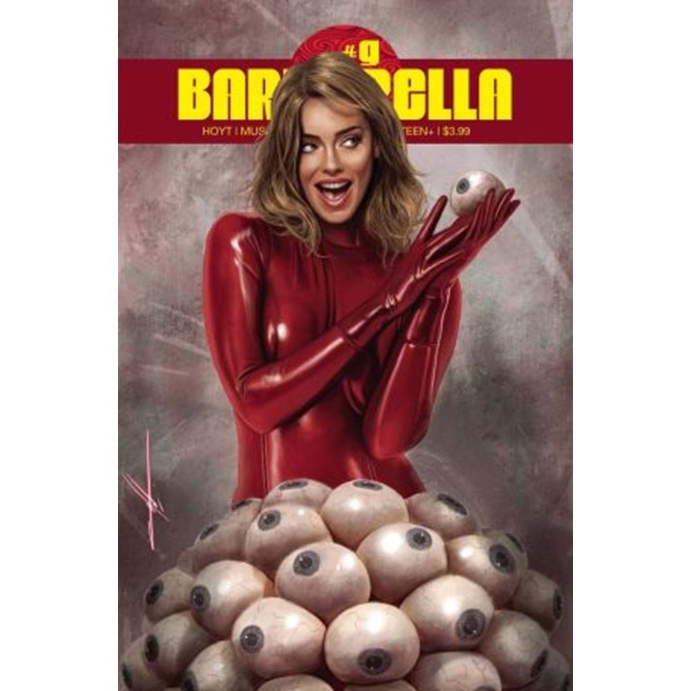 BARBARELLA (2021) # 9 COVER A COHEN