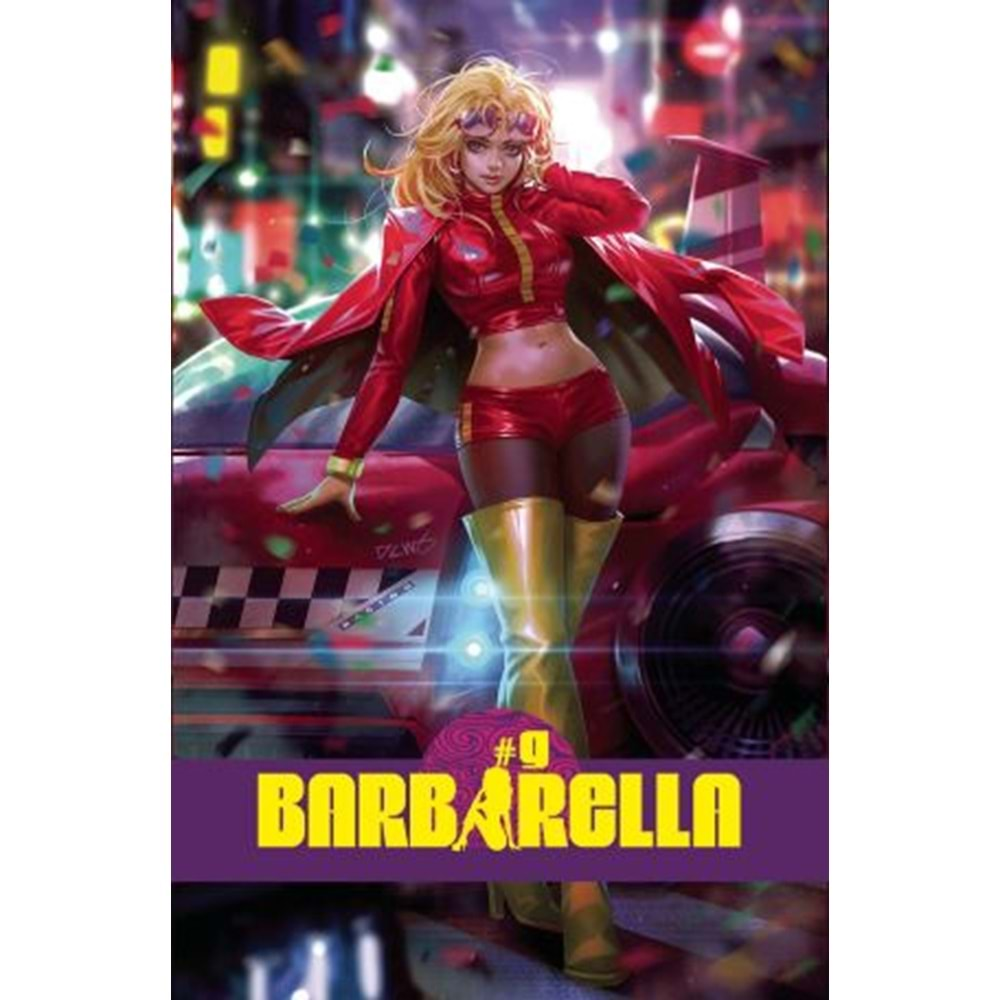 BARBARELLA (2021) # 9 COVER B CHEW