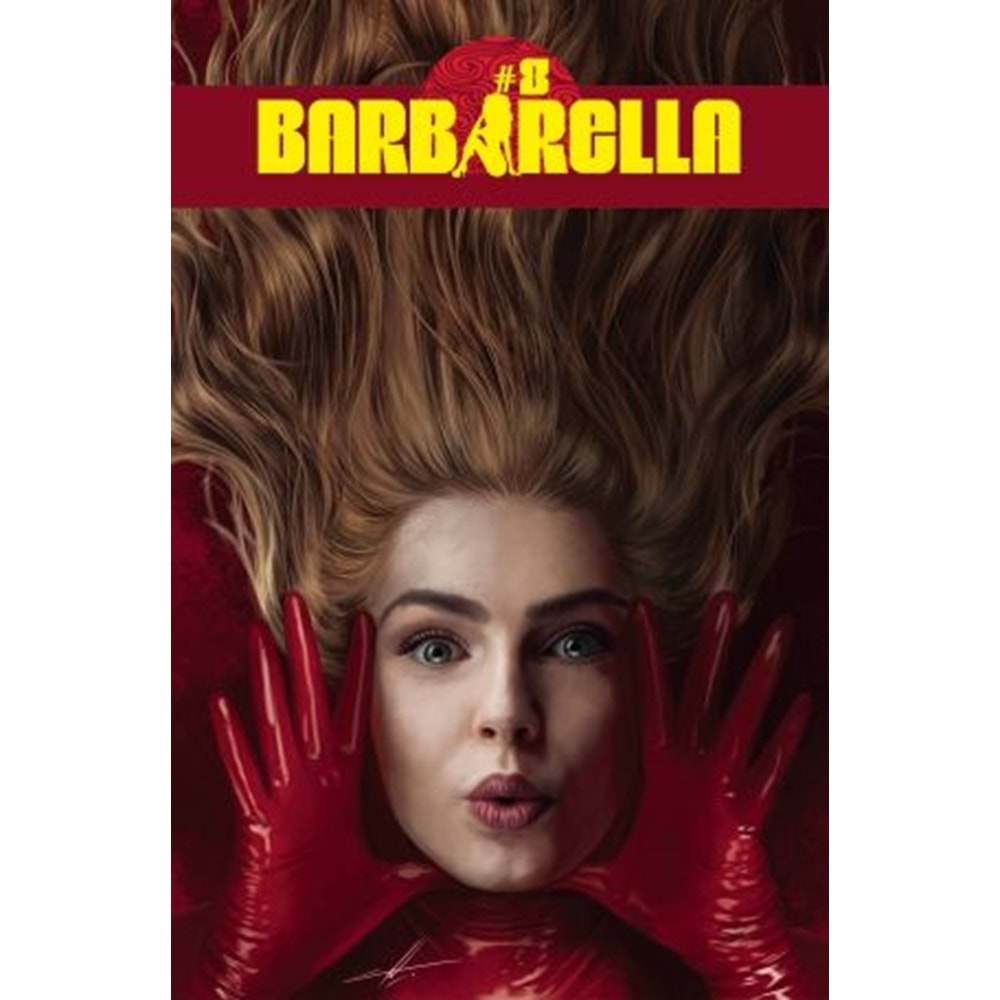 BARBARELLA (2021) # 8 COVER A COHEN