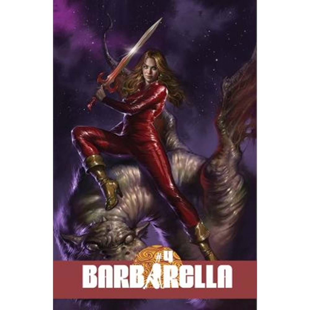 BARBARELLA (2021) # 4 COVER A PARRILLO