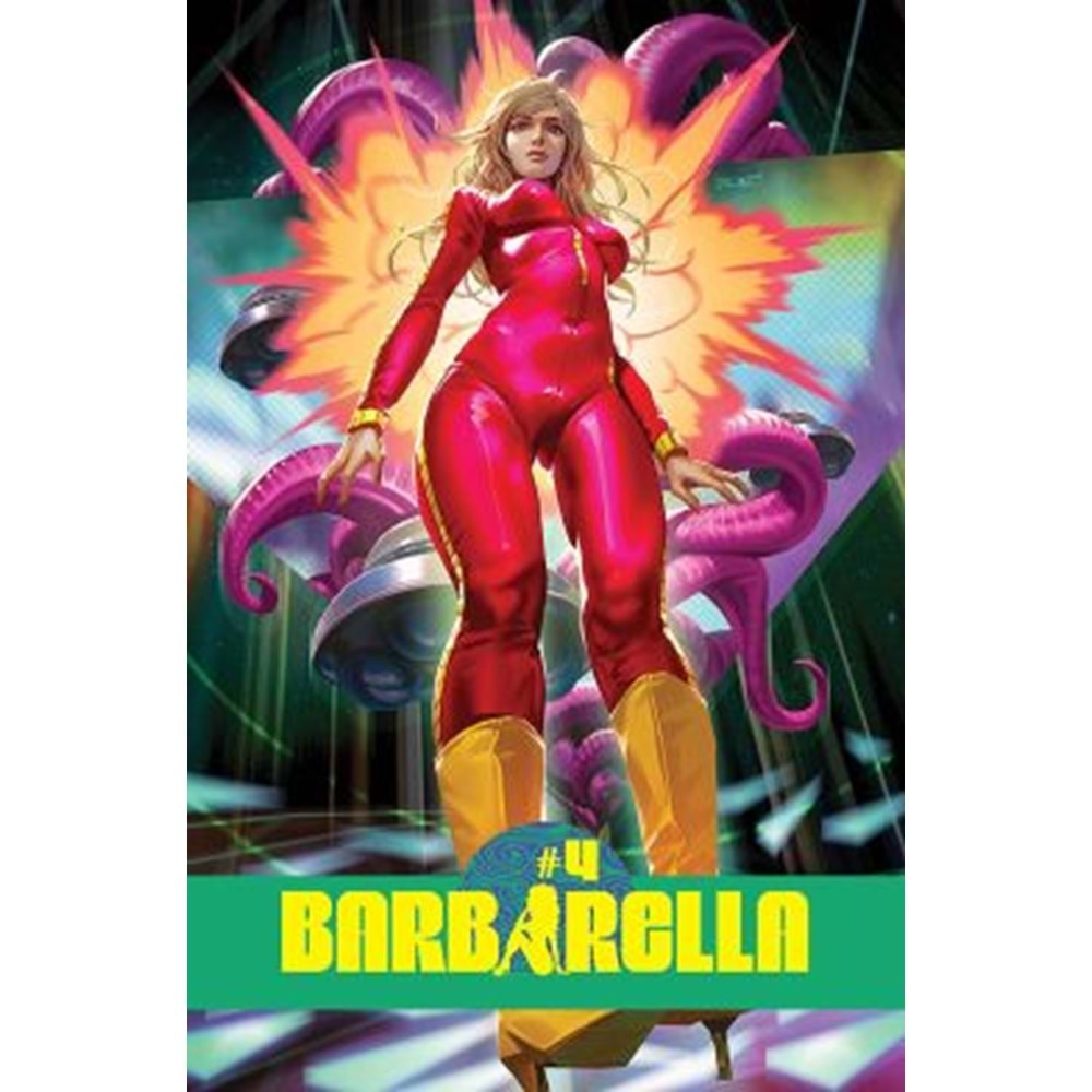 BARBARELLA (2021) # 4 COVER B CHEW