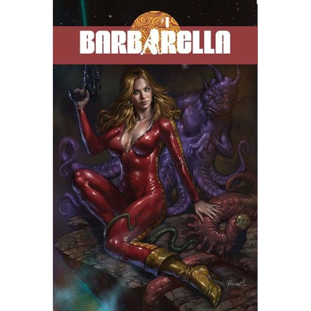 BARBARELLA (2021) # 1 COVER A PARRILLO