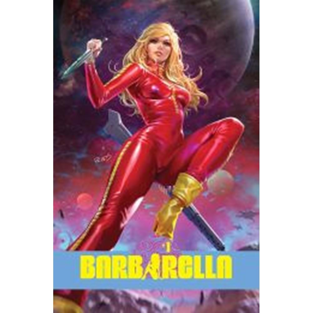 BARBARELLA (2021) # 1 COVER B CHEW