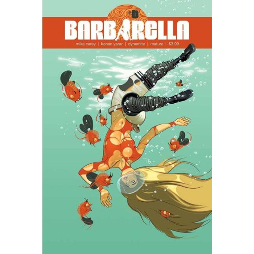 BARBARELLA (2017) # 6 COVER A MCCAIG