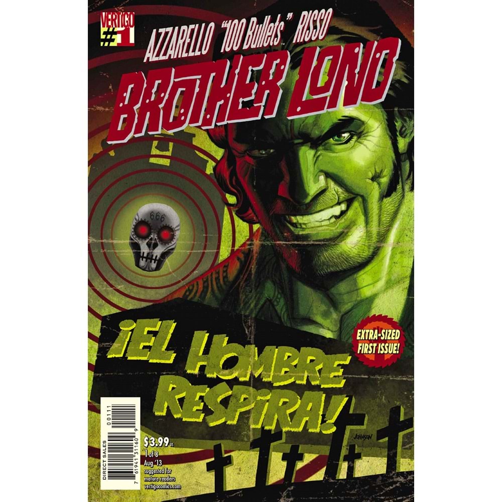 100 BULLETS BROTHER LONO # 1-8 TAM SET