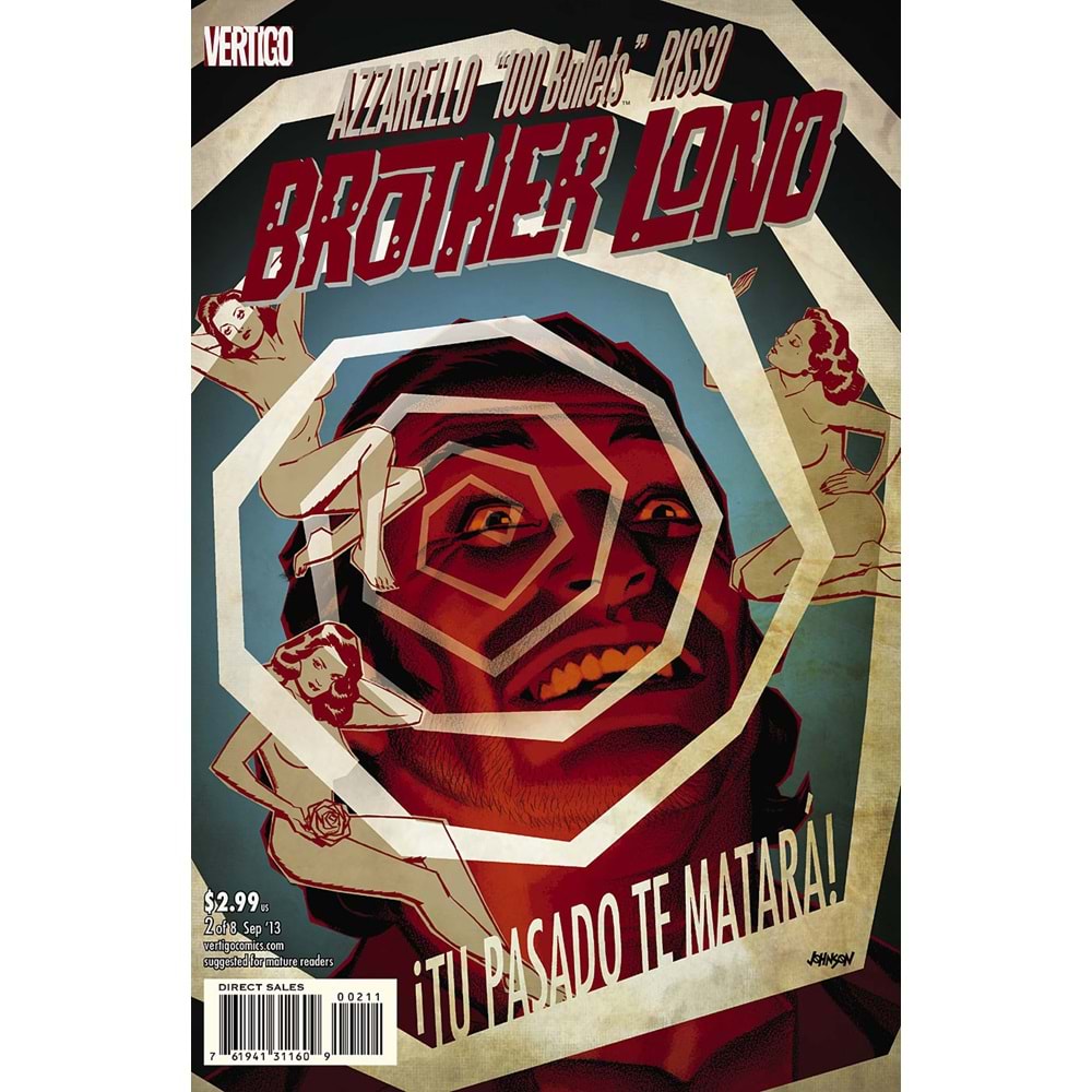 100 BULLETS BROTHER LONO # 1-8 TAM SET