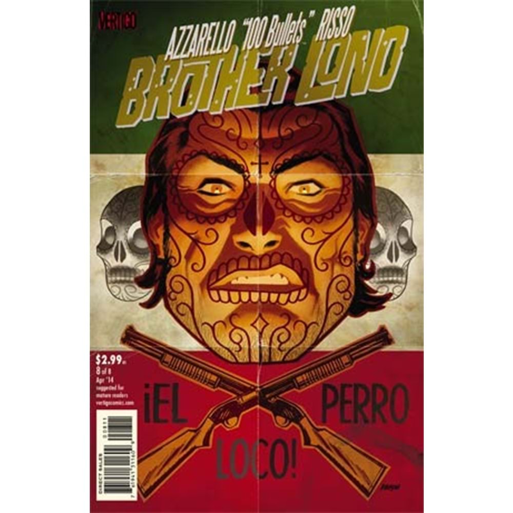 100 BULLETS BROTHER LONO # 1-8 TAM SET